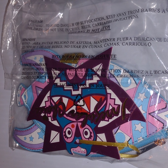 Sale 😺IRREGULAR CHOICE Kittynaut /Doggynaut Coinpurse - Picture 9 of 12